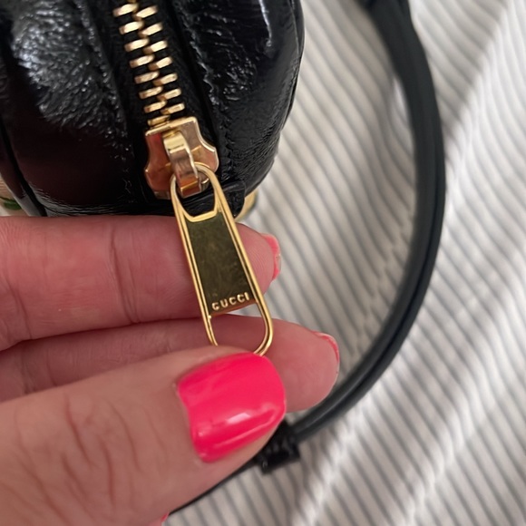 Gucci Limited Edition Mini Ophidia Floral Canvas Cross Body Bag - Picture 7 of 12